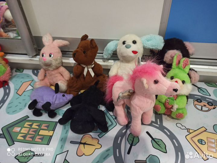 Мягкие игрушки б/у пакетом