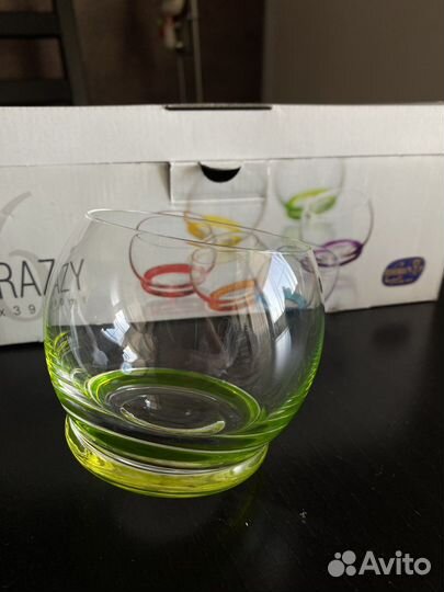 Набор бокалов bohemia crazy 6 шт