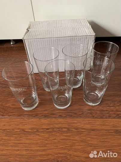 Стаканы, бокалы