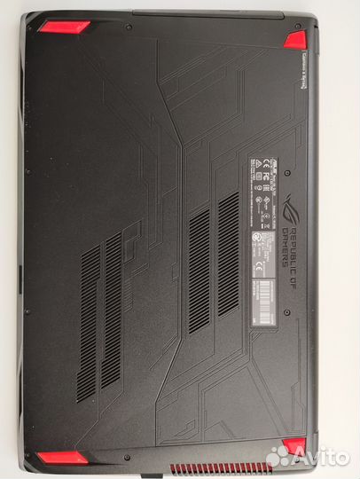 Asus ROG Strix GL753V