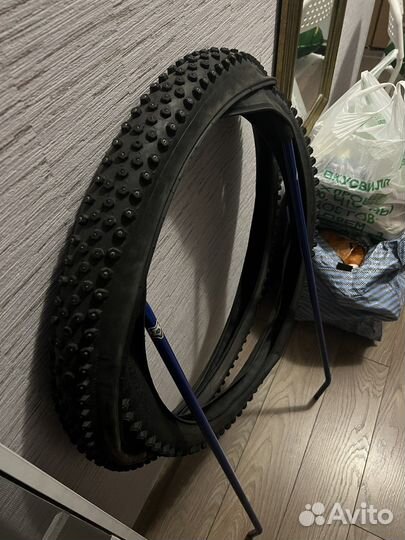 Покрышки schwalbe 26 ice spiker nokian hakka шипы