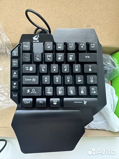 Игровая клавиатура и мышь для Playstation XBox