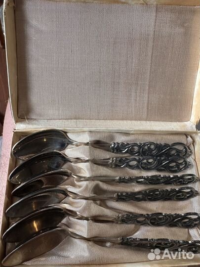 Чайные ложки СССР