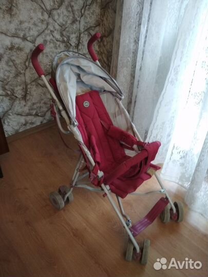 Прогулочная коляска трость