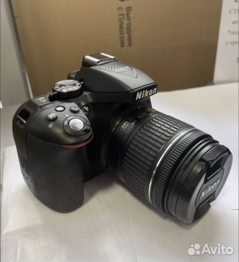 Зеркальный фотоаппарат nikon d5300