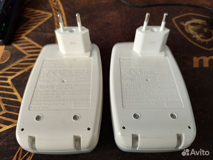 Зарядное устройство Sanyo Nc-mqn09w