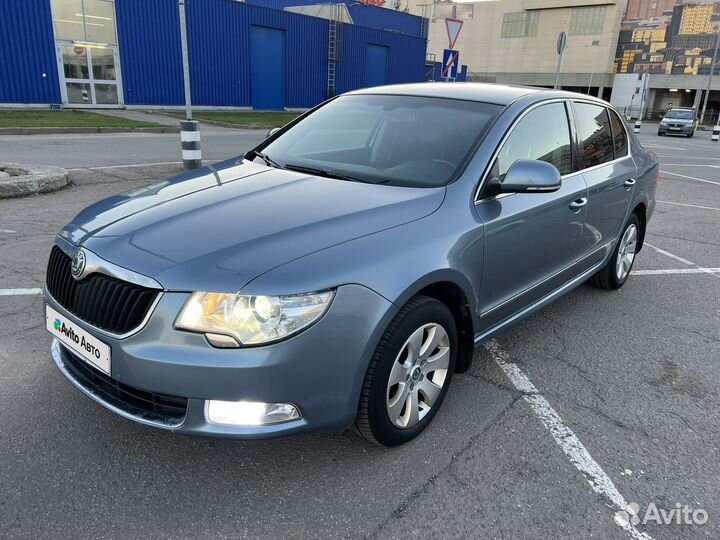 Skoda Superb 1.8 AT, 2010, 283 713 км