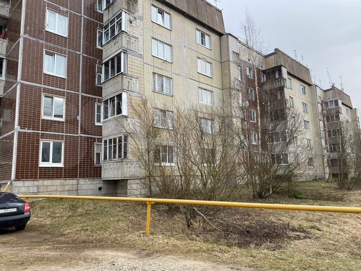 2-к. квартира, 58 м², 5/5 эт.