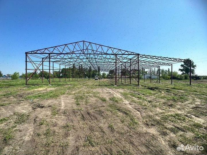 Ангар по вашему проекту