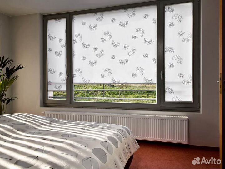 Жалюзи и Рулонные шторы в Новороссийске