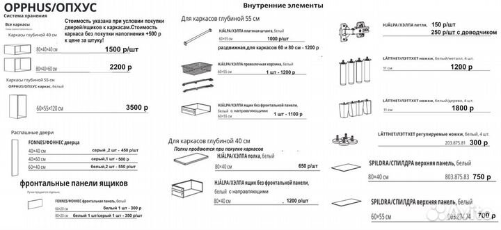 Икеа Бесто Стува Опхус Смостад