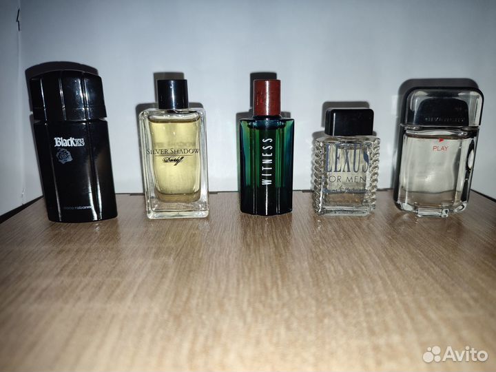 Миниатюры винтажной парфюмерии