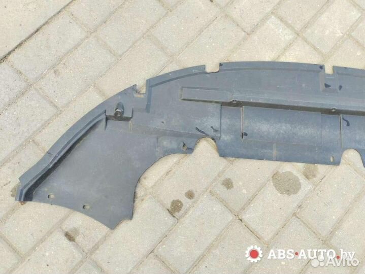 Защита бампера переднего Ford C-Max рест. 2008