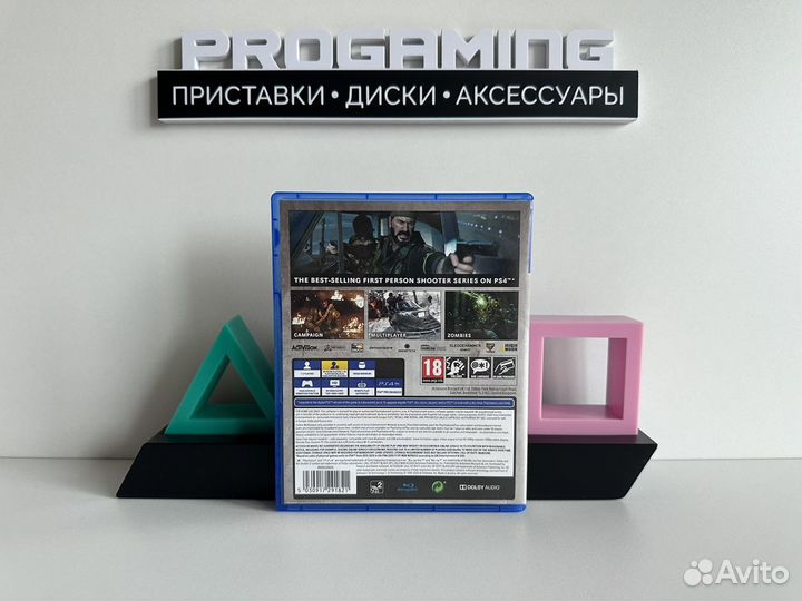 Call of duty Black ops cold war диск для Sony PS4