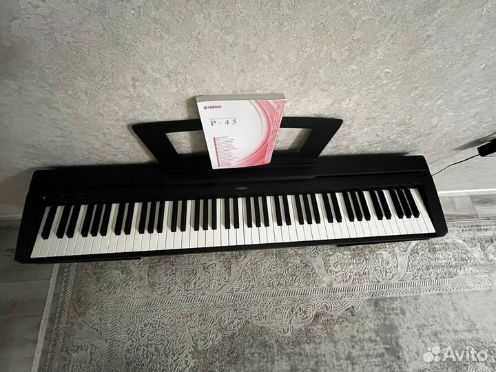 Цифровое пианино yamaha p 45