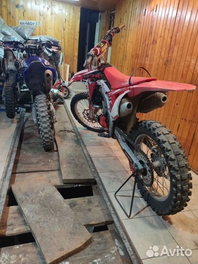 Хонда CRF450R