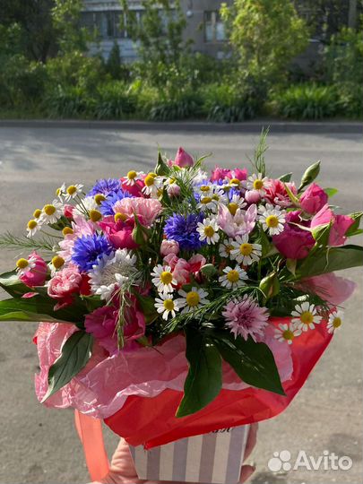 Цветы розы и букеты