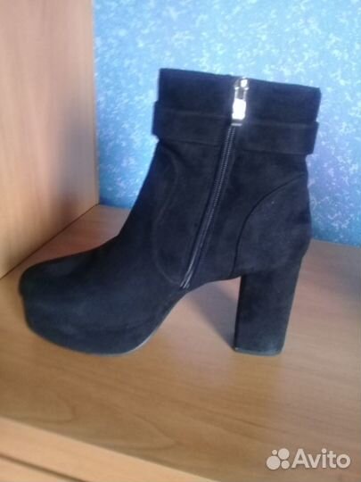 Полусапожки, ботильоны