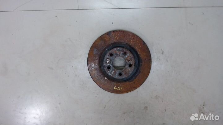 Диск тормозной Subaru Forester 2013, 2015