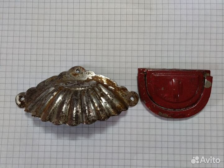 Ручки для комода старинные