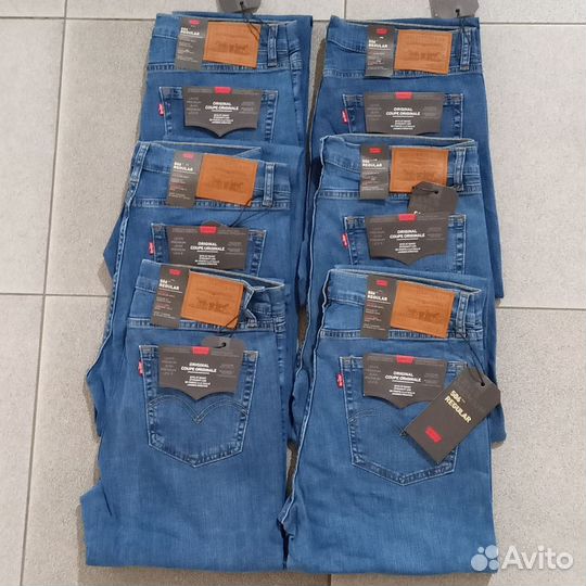 Мужские летние джинсы Levi's 38 рост