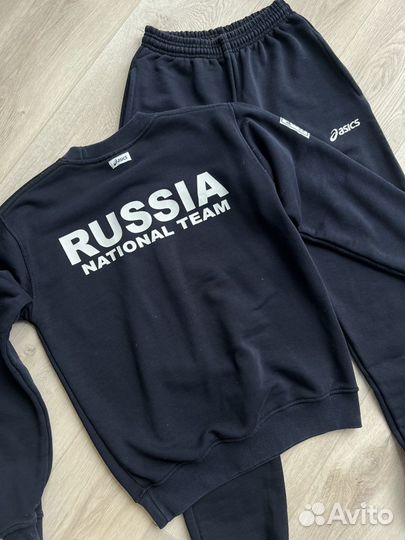 Спортивный костюм asics форвард унисекс М