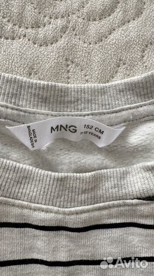 Толстовка кофта лонгслив для мальчика mango