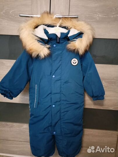 Комбинезон зимний для мальчика