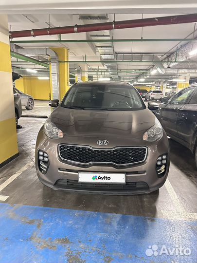 Kia Sportage 2.0 AT, 2018, 163 000 км