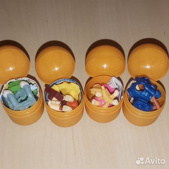 Киндер Щенячий патруль единички