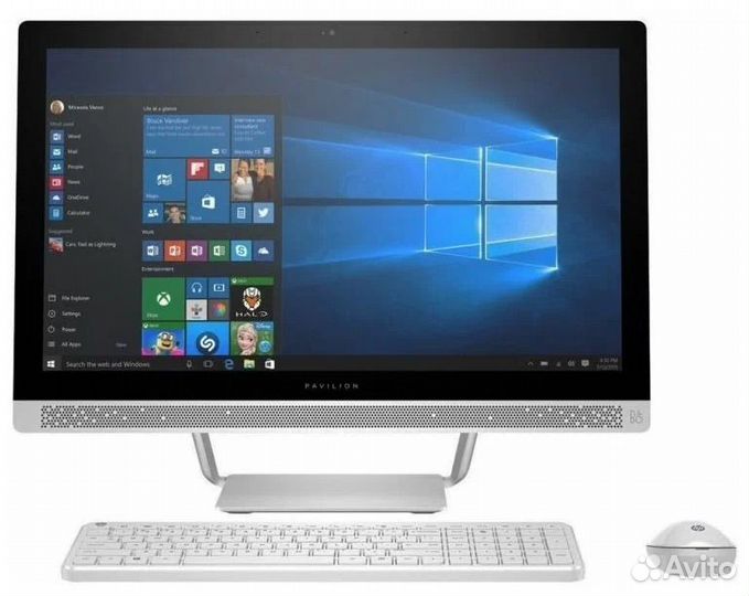 Моноблок HP Pavilion All-in-One 24-b290ur