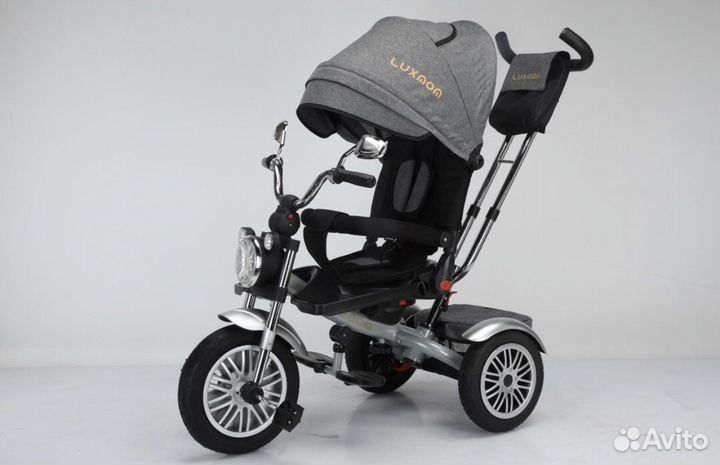 Велосипед-коляска Luxmom 5199 (chopper)