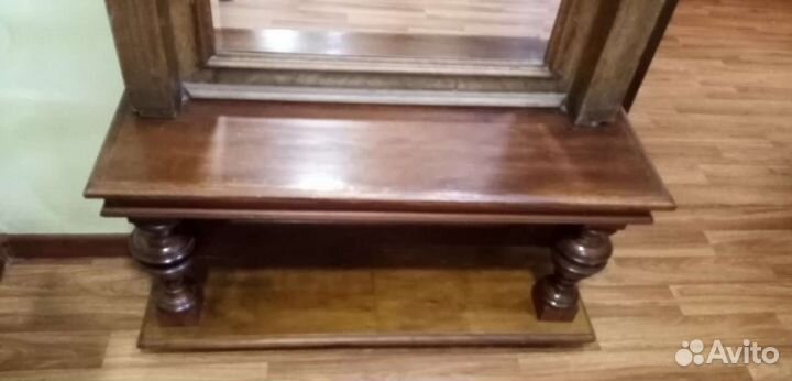 Зеркало напольное в полный рост, немецкое, дерево