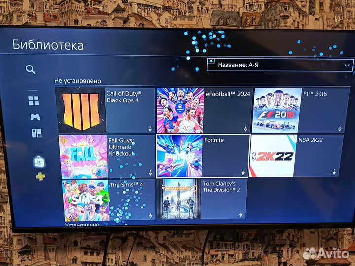 Sony playstation 4 fat 2 геймпада