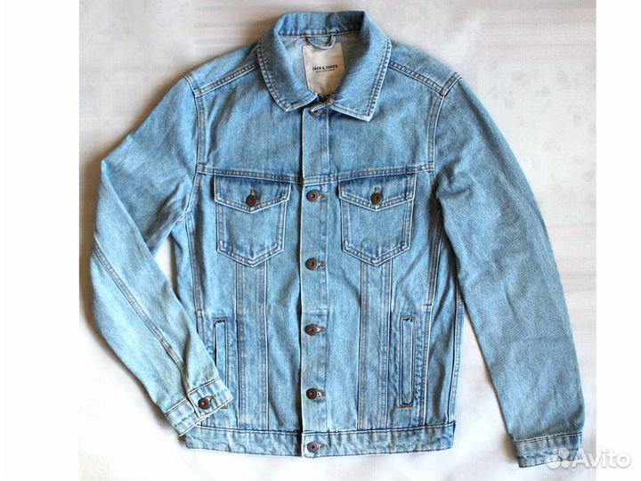 Куртка джинсовая 48 Jack & Jones