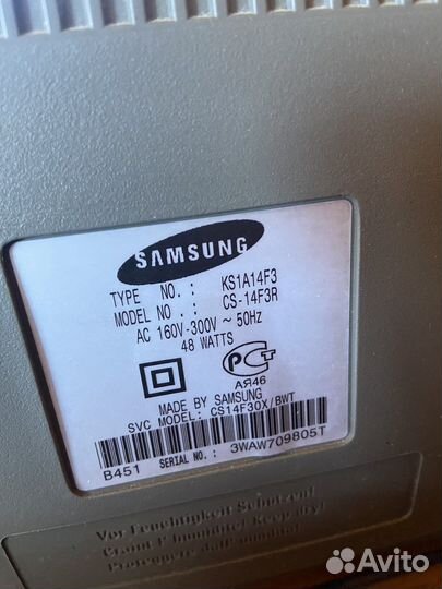 Телевизор samsung