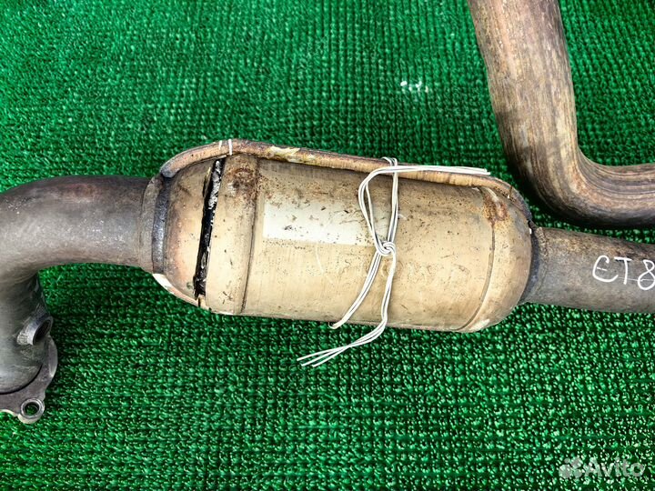 Приемная труба Chevrolet Tahoe GMT800