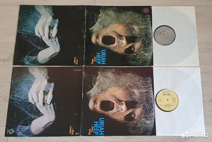 Uriah Heep (Юрай Хип), Status Quo, After The Fire