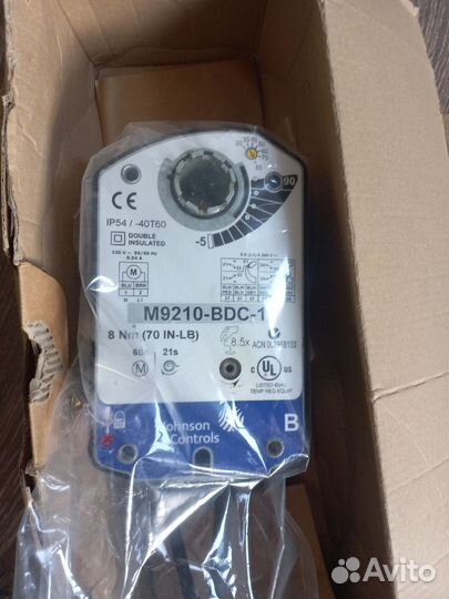 Привод Johnson Controls M9208-BDC-1 M9210-BDC-1
