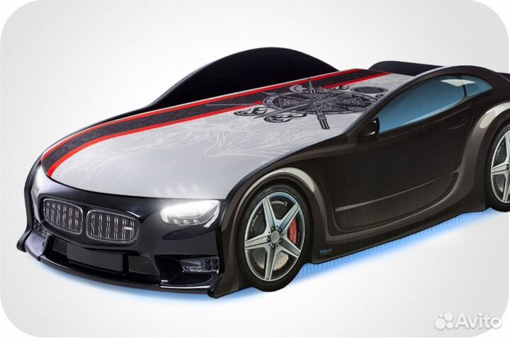 Кровать машина 