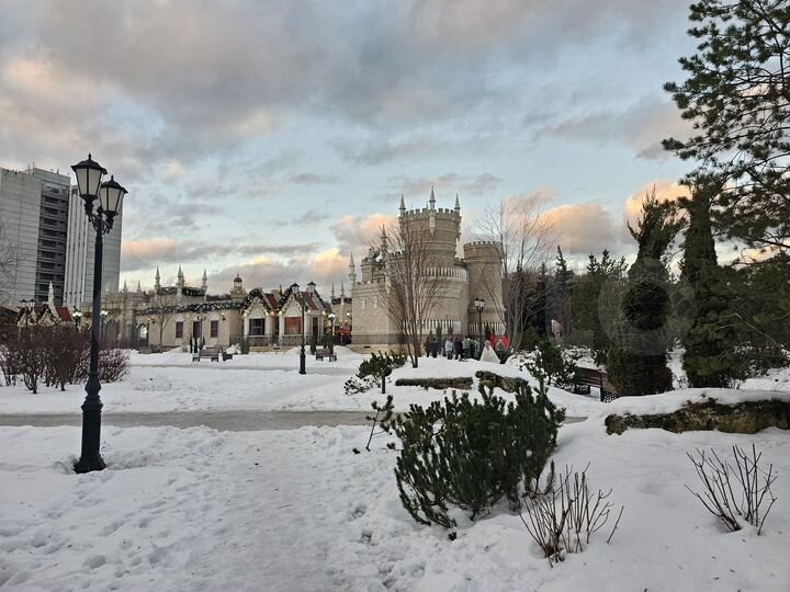 Квартира-студия, 11,8 м², 1/9 эт.