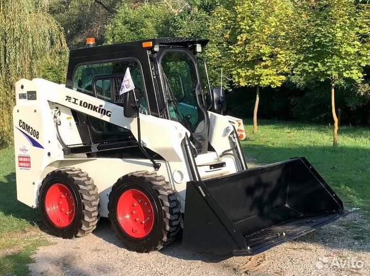 Мини-погрузчик Lonking CDM308, 2024
