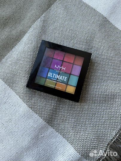 Тени NYX ultimate shadow palette