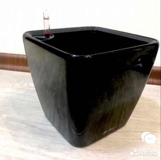 Кашпо с автополивом Lechuza quadro Premium 21 LS