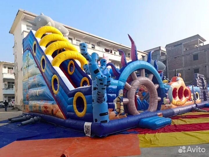 Большой батут / Надувной парк