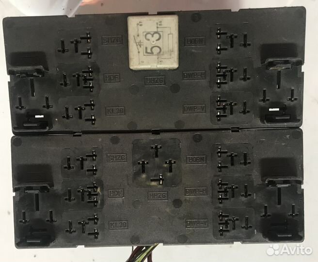 Блок управления бортовой сети 3c0937049ac