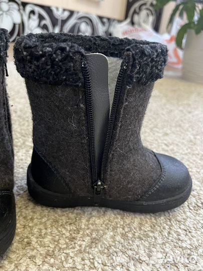 Сапоги валенки