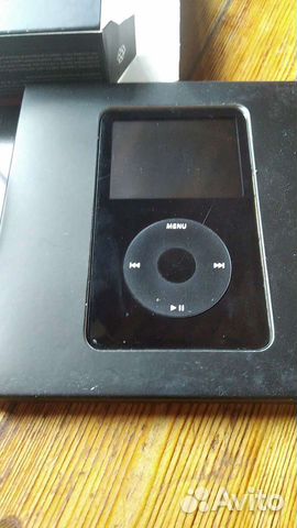 Плеер iPod classic 30 Гб
