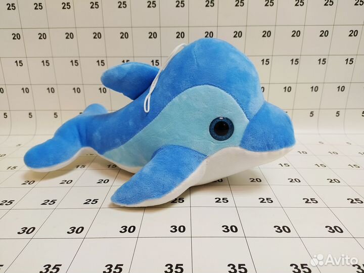 Мягкая игрушка Акула, Дельфин