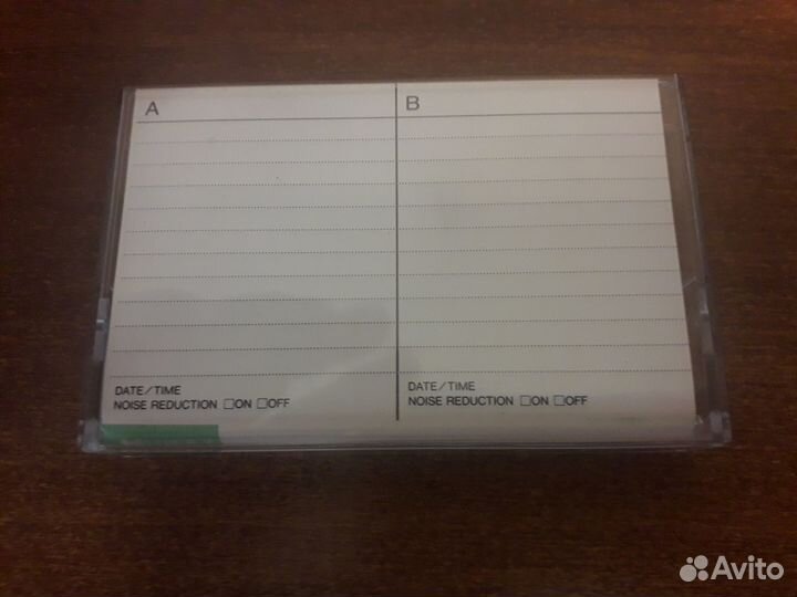 Аудиокассеты Lucky AD90 (блок, запечатанные)